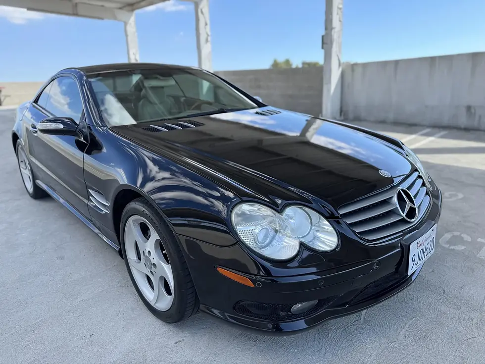 Thumbnail: 2004 Mercedes-Benz SL500