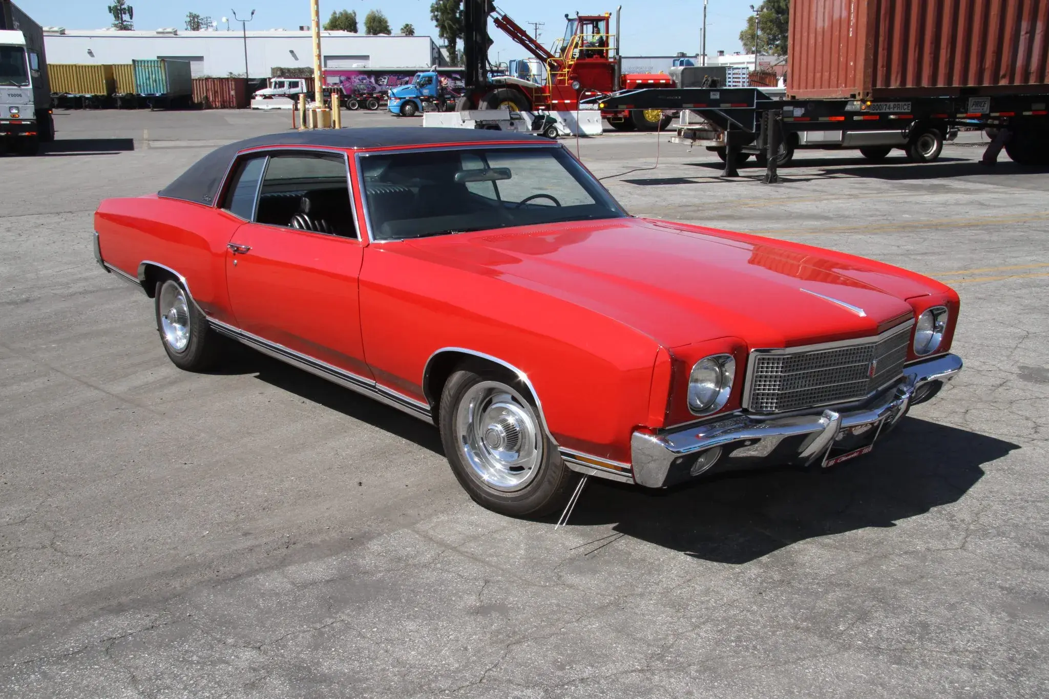 1970 Chevrolet Monte Carlo 402 4-Speed\