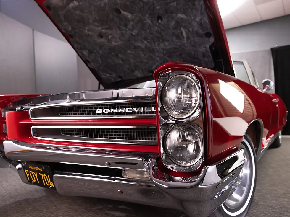 Thumbnail: 1966 Pontiac Bonneville Convertible