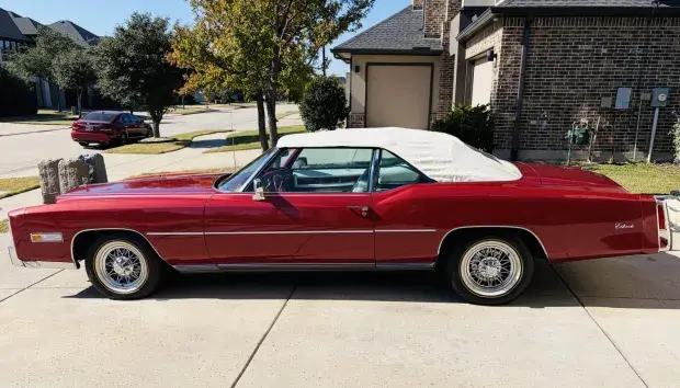 Thumbnail: 1976 Cadillac Eldorado Convertible
