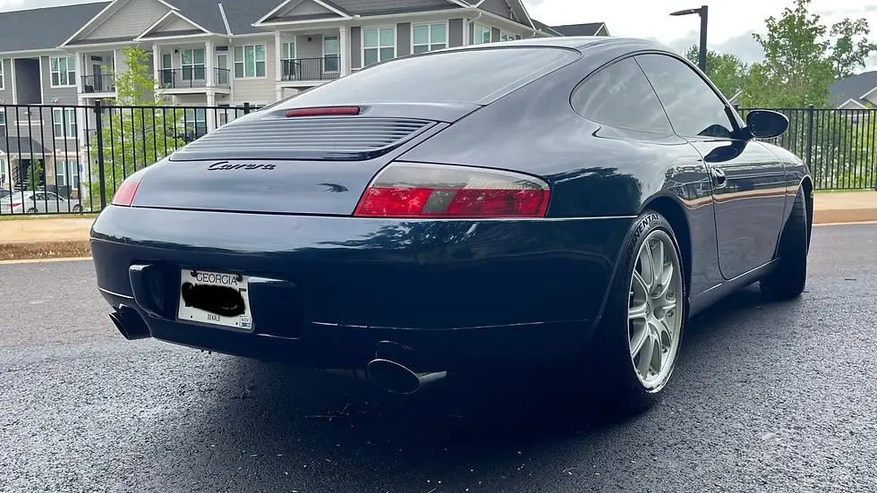 Thumbnail: 1999 Porsche 911 Carrera Coupe