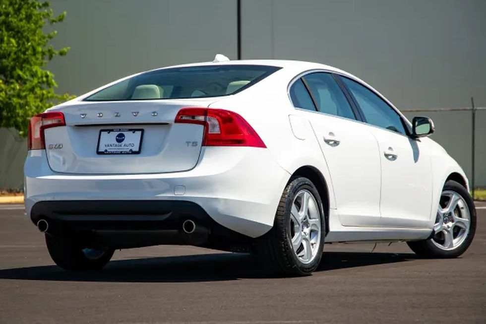 Thumbnail: 2013 Volvo S60 T5