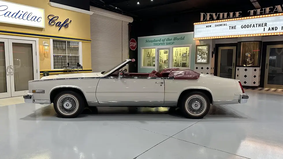 Thumbnail: 1984 Cadillac Eldorado Biarritz Convertible