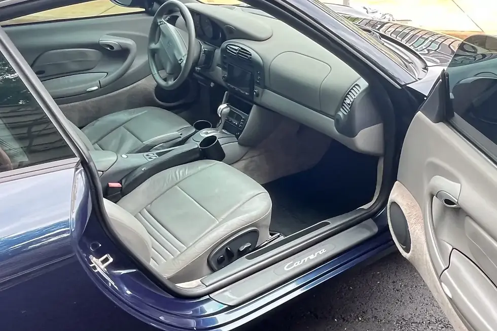 Thumbnail: 1999 Porsche 911 Carrera Coupe