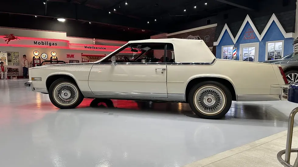 Thumbnail: 1984 Cadillac Eldorado Biarritz Convertible