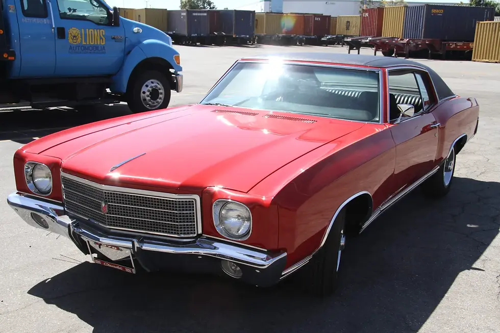 Thumbnail: 1970 Chevrolet Monte Carlo 402 4-Speed\