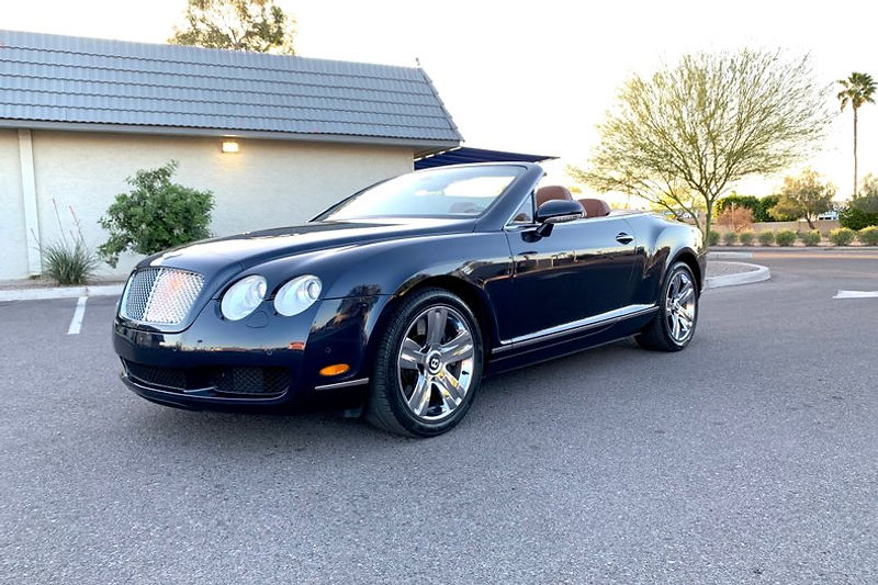 2008 Bentley Continental GTC