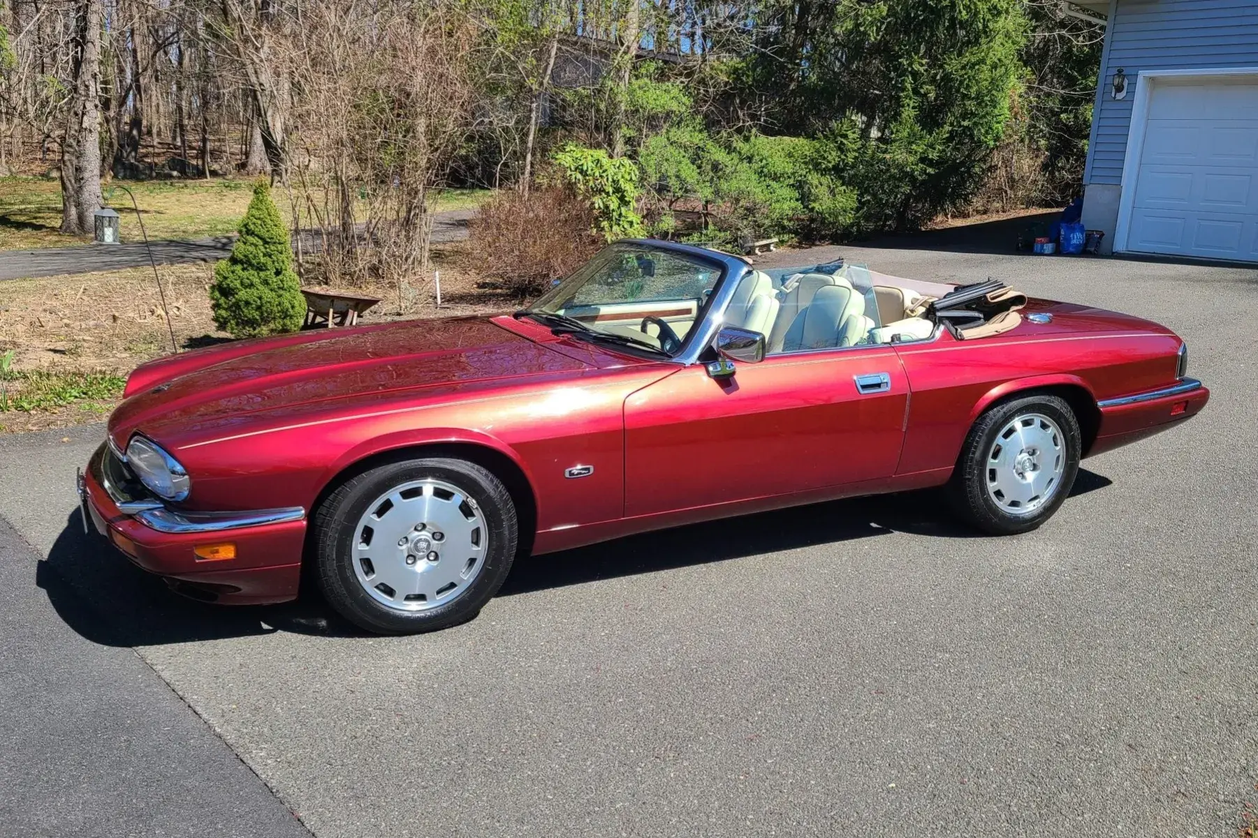 1996 Jaguar XJS 2+2 Convertable