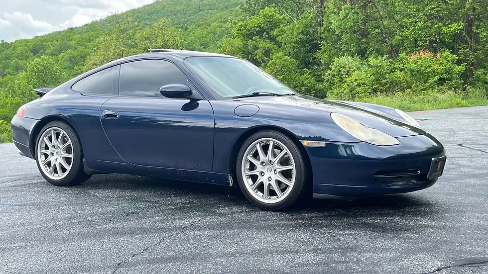 Thumbnail: 1999 Porsche 911 Carrera Coupe