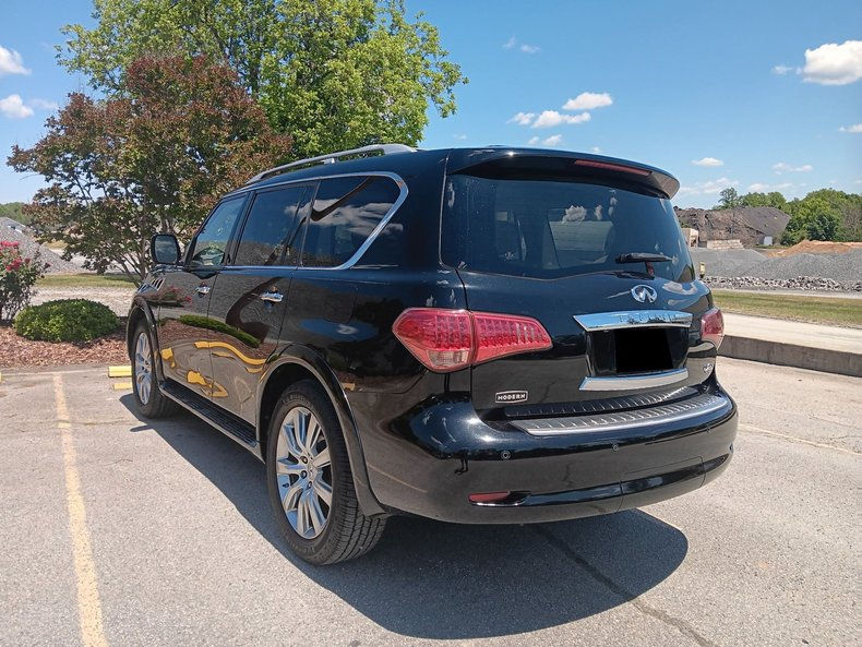 Thumbnail: 2014 Infiniti QX80