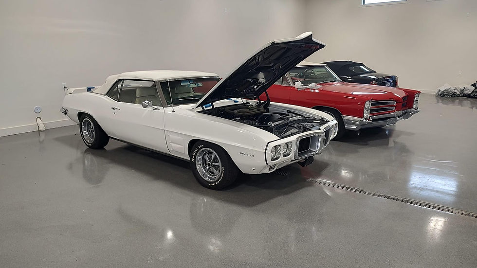 Thumbnail: 1969 Pontiac Firebird trans am