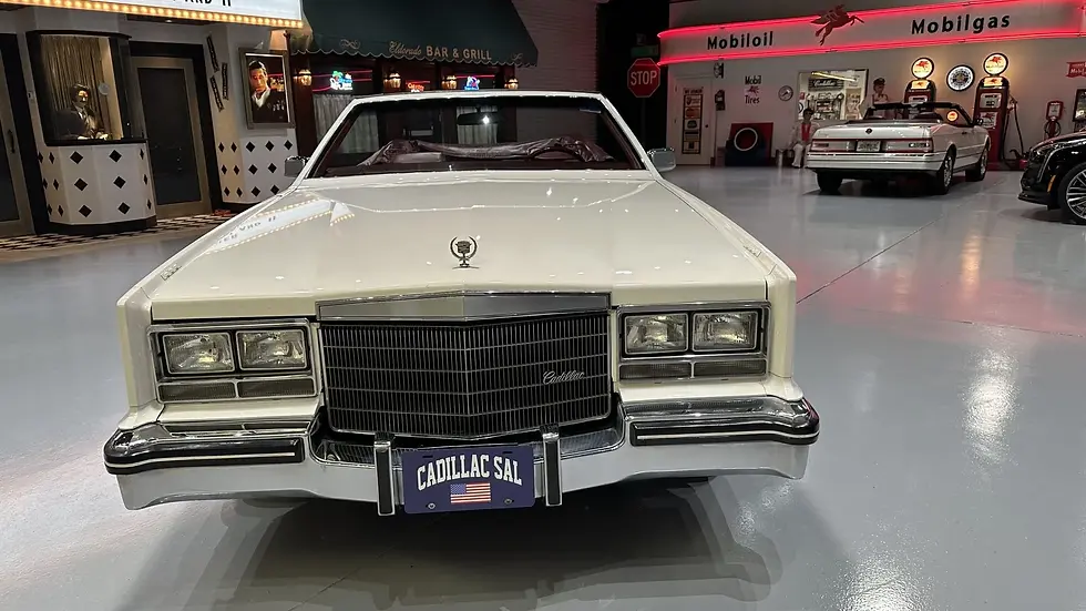 Thumbnail: 1984 Cadillac Eldorado Biarritz Convertible