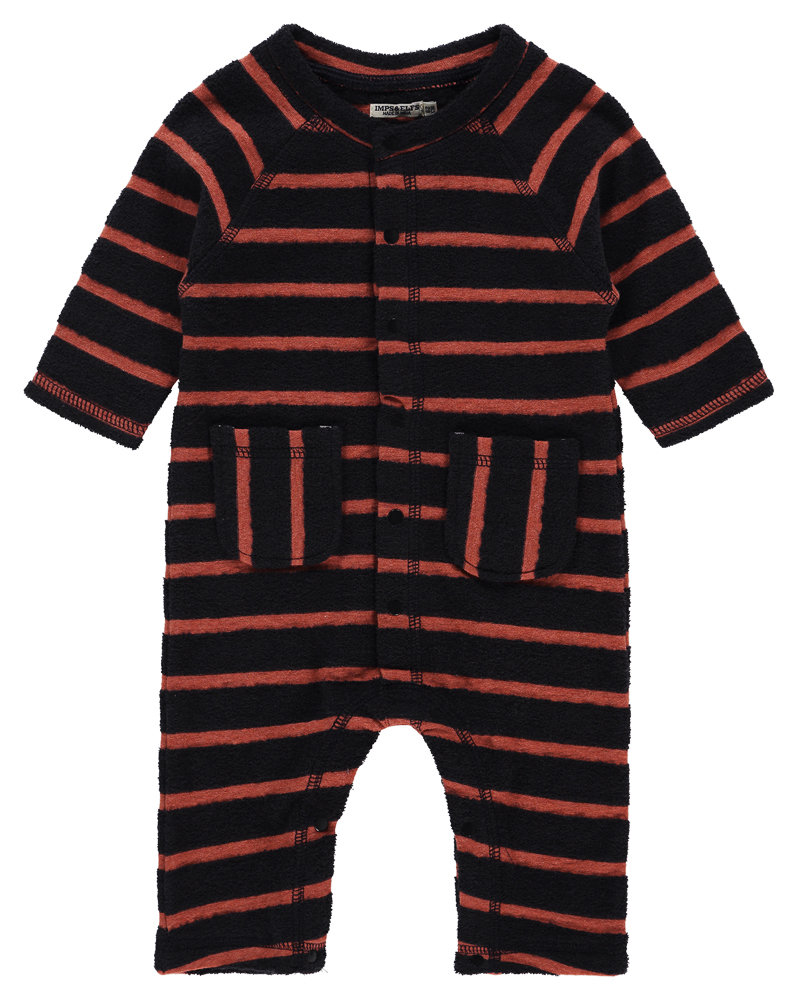 Pyjama Bebe Eponge Marine Raye Mm Future Maman