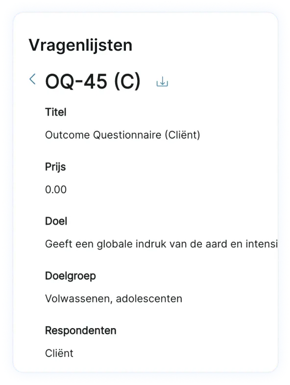Elektronisch patiëntendossier, EPD, online vragenlijsten