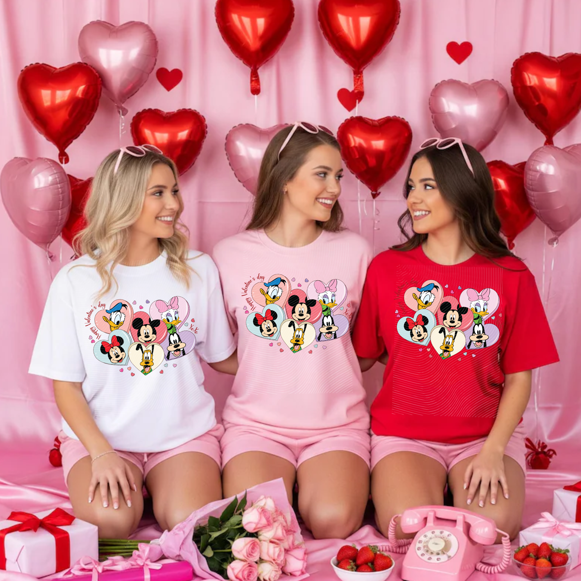 Hearts with Friends Shirt