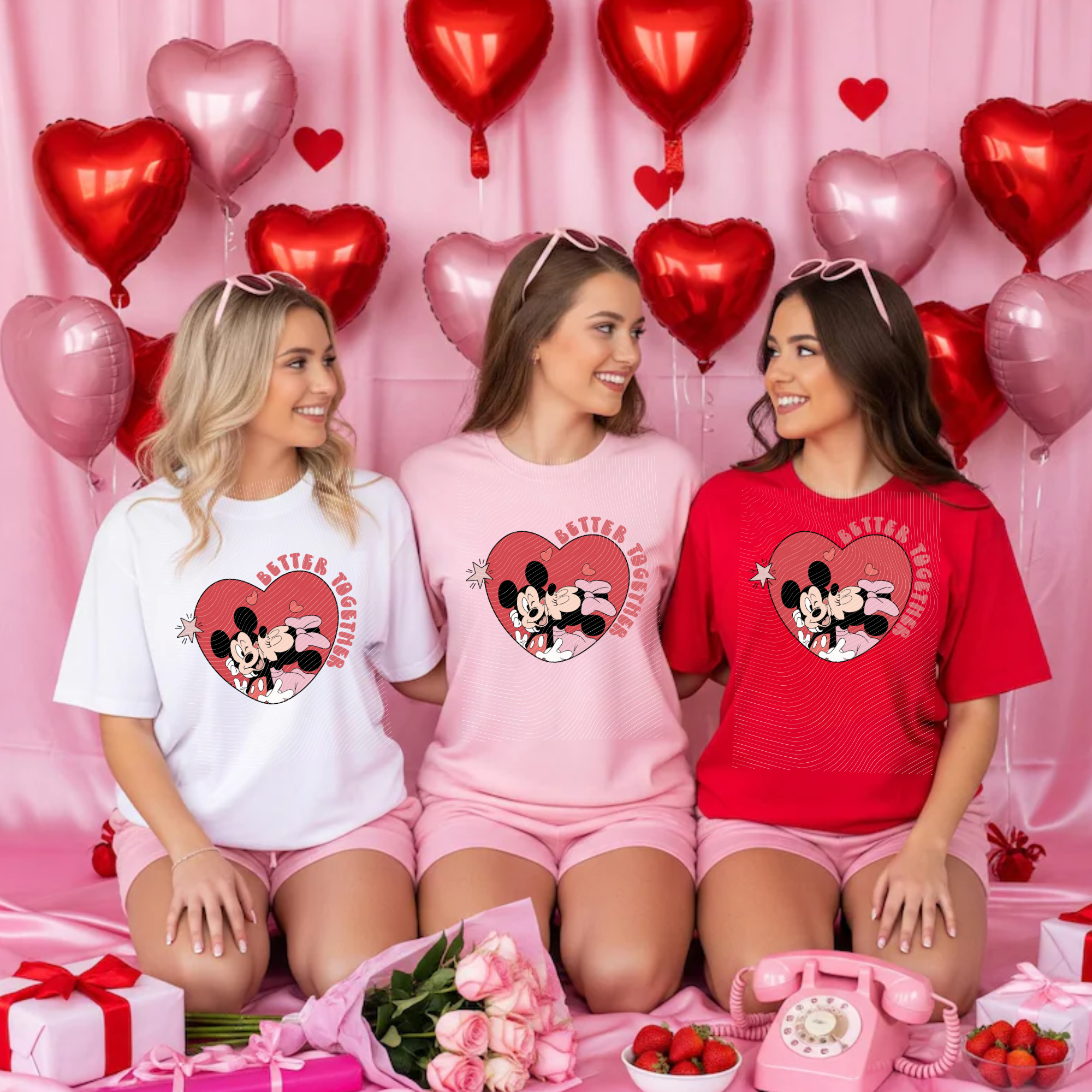 Better Together Mouse Shirt