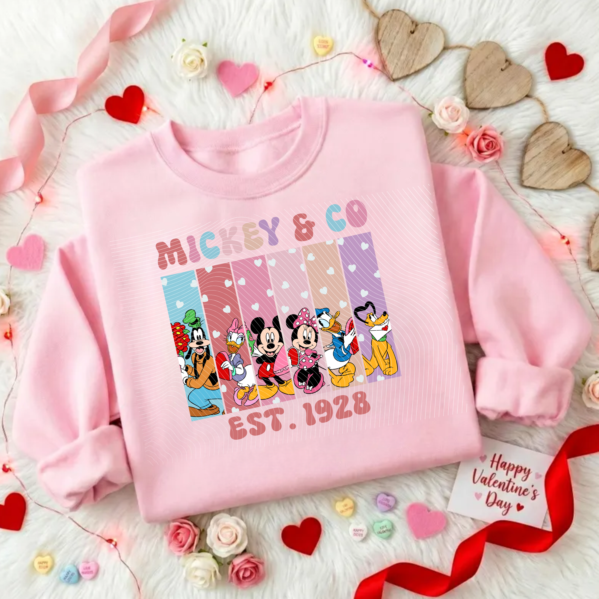 Friends & Co Valentines Sweatshirt