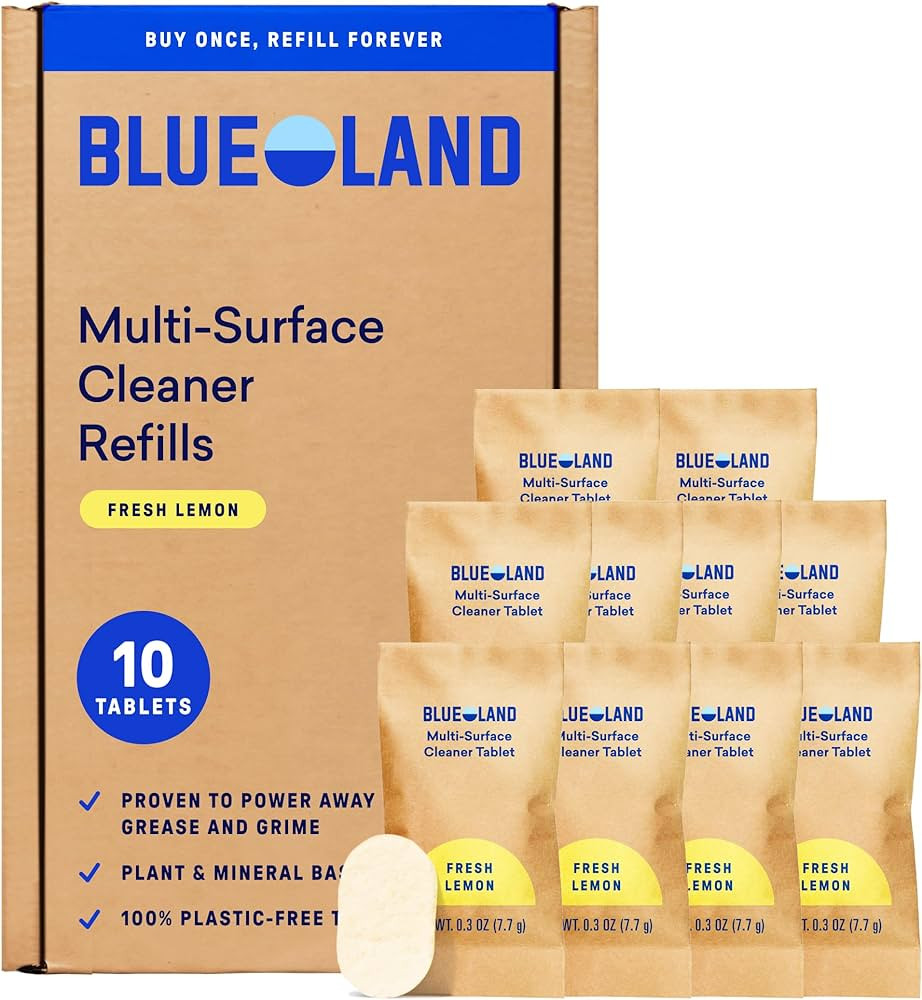 Blueland Multi-Surface Cleaner Refill Tablets (10-Pack)