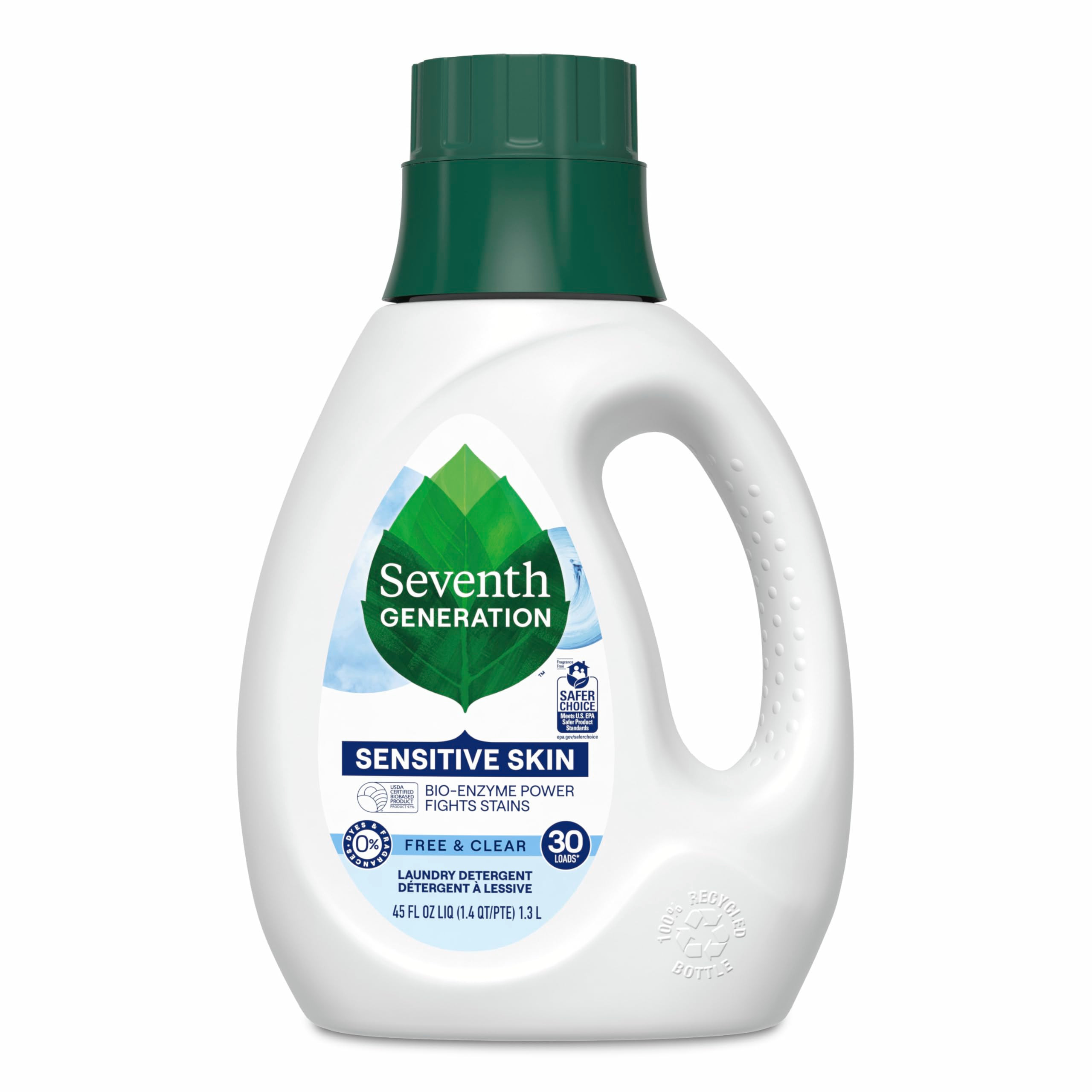 Seventh Generation Free & Clear Laundry Detergent