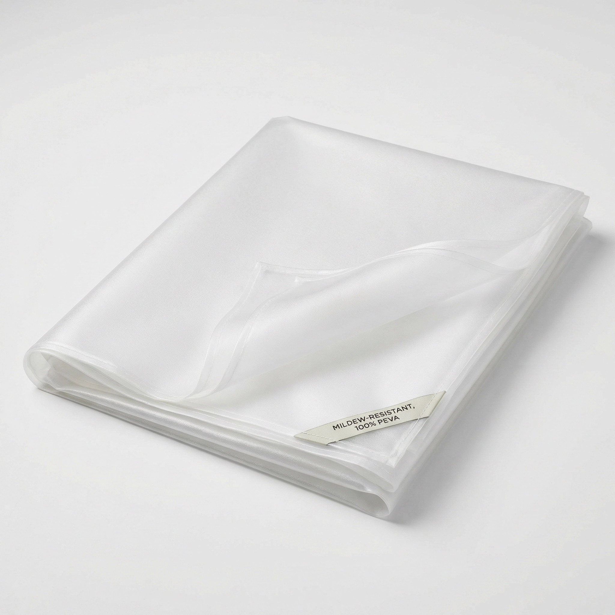 Mildew-Resistant Shower Curtain Liner