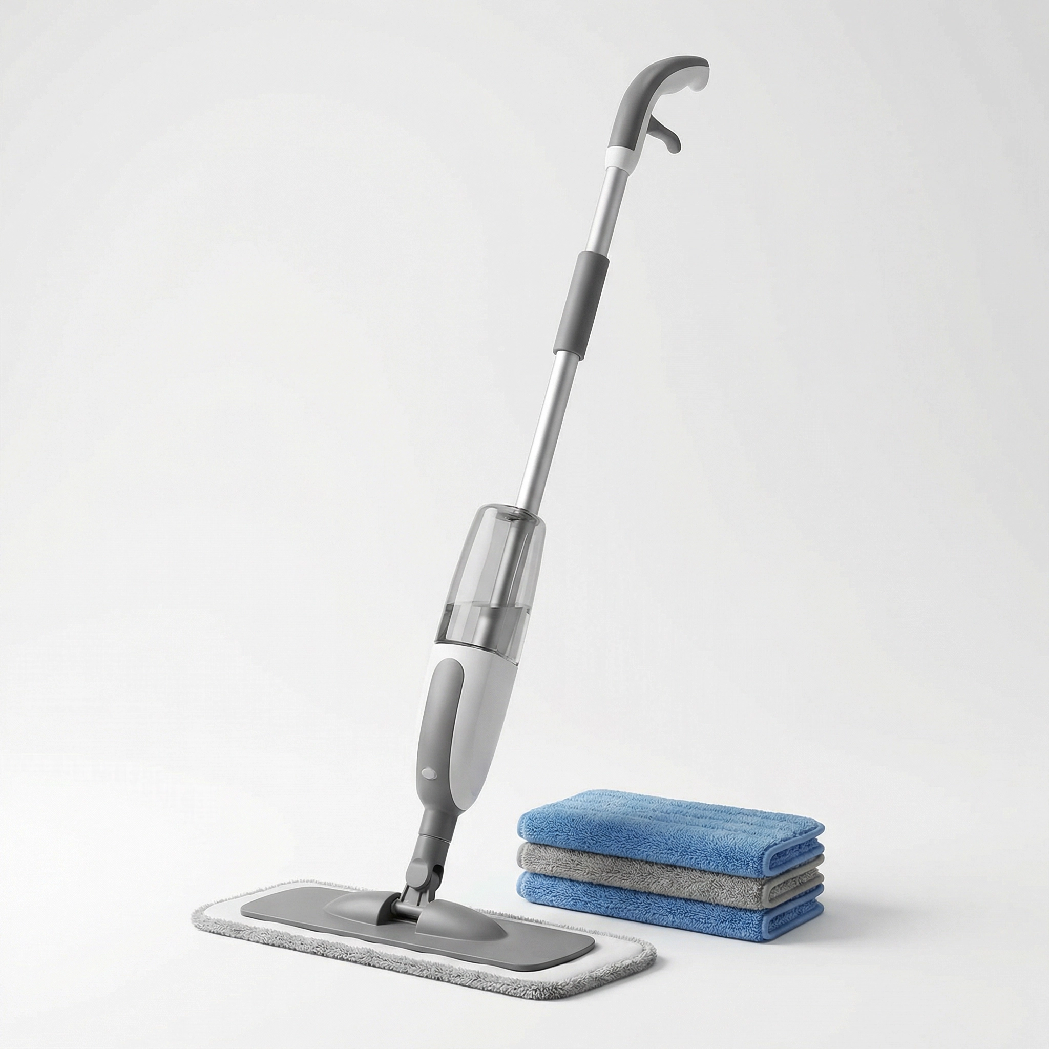 Wet-Dry Vacuum Mop Combo