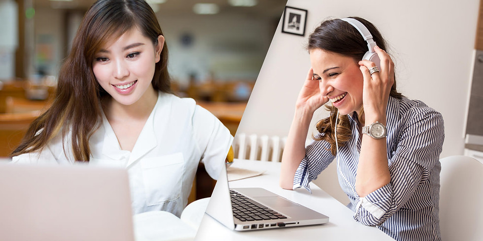 Clases de Verano de Inglés de Manera Virtual - Summer School For Virtual ESL Classes