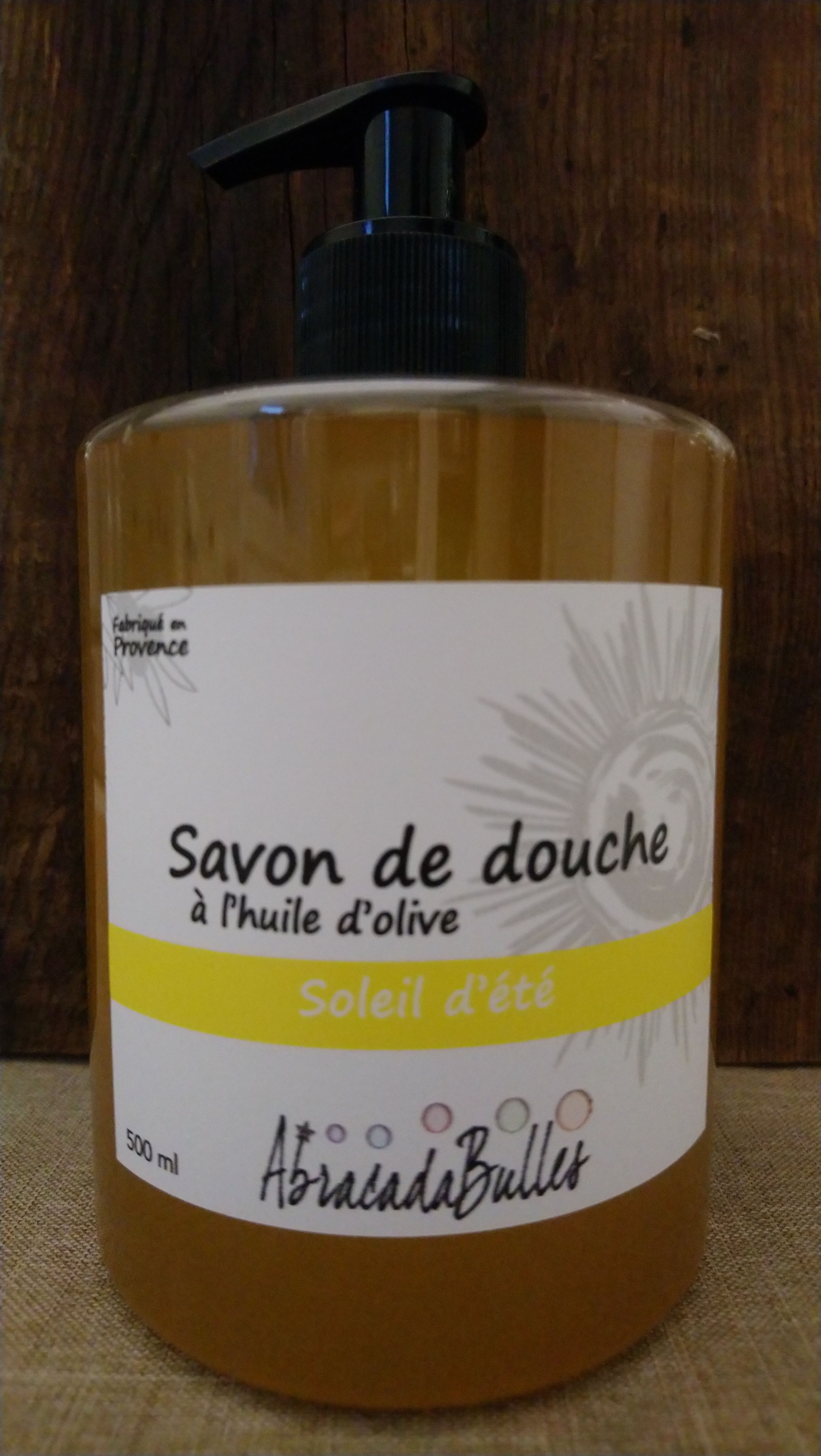 Savon de douche Soleil d'été