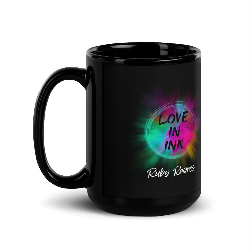 Thumbnail: Black Glossy Mug