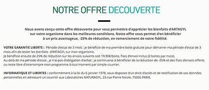 Notre offre découverte pour vous faire pofiter des meilleurs prix