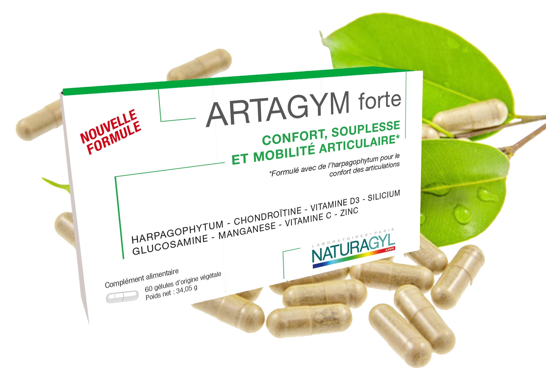ARTAGYM FORTE, une nouvelle formule contre les douleurs articulaires