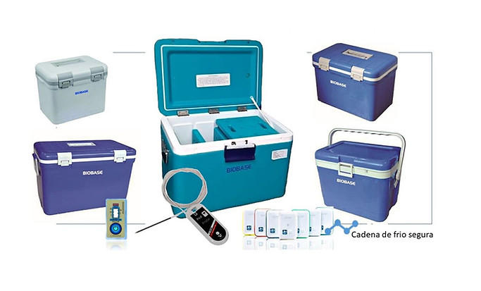 sistema de transporte de laboratorio