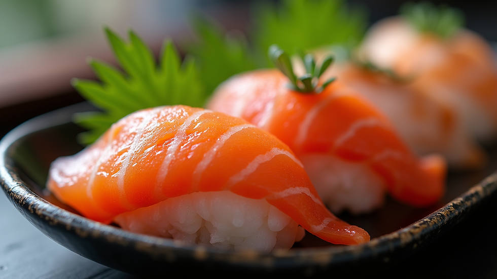 Descubra os melhores pescados para restaurantes japoneses em SP