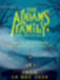 The Addams Family musical at the old Fugard (The Homecoming Centre), from 14 Dec 2024.