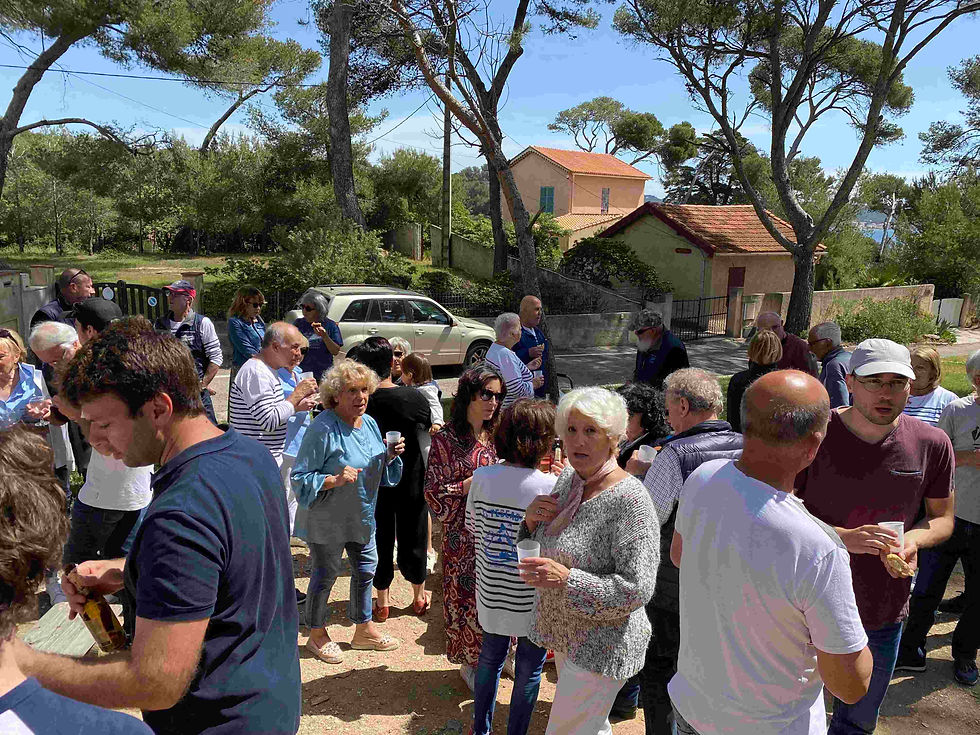 7 mai 2022 Apéro déjeunatoire