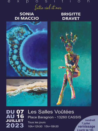 Poster Sonia Di Maccio The Vaulted Rooms