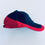 Miniature : Casquette bleue et rouge
