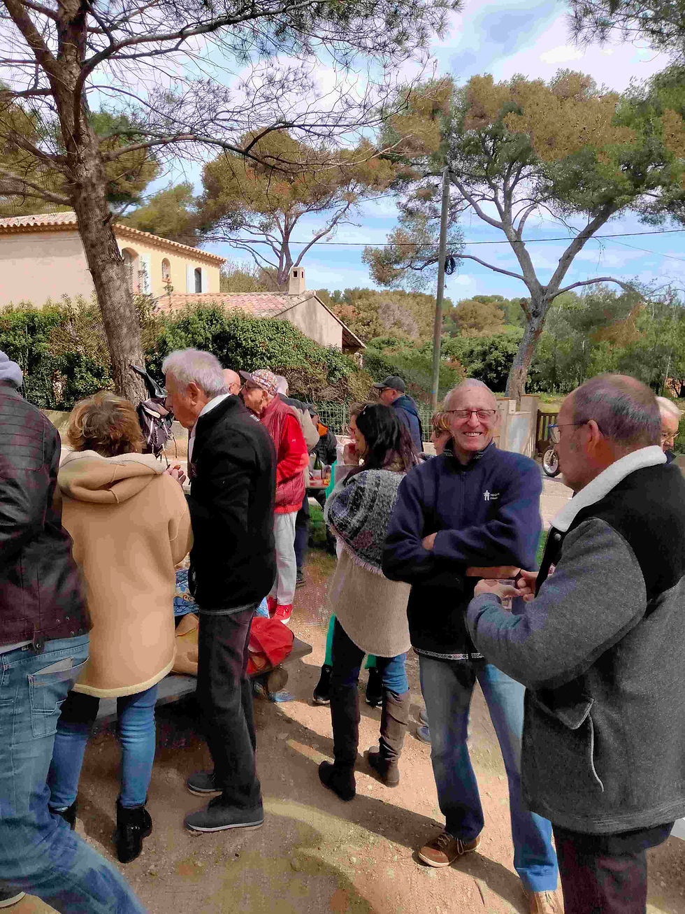 samedi 1er avril 2023 Apéro déjeunatoire