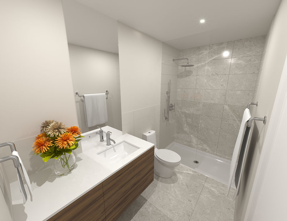 Second Floor Master Bathroom