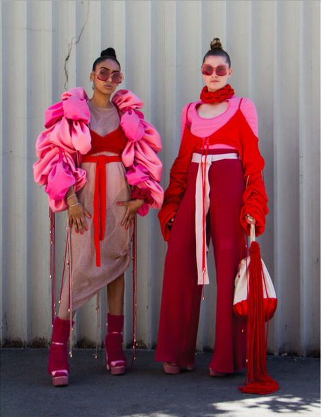 GFW19: Meet Amy McCann, whose dissertation was the inspiration for her own fashion collection