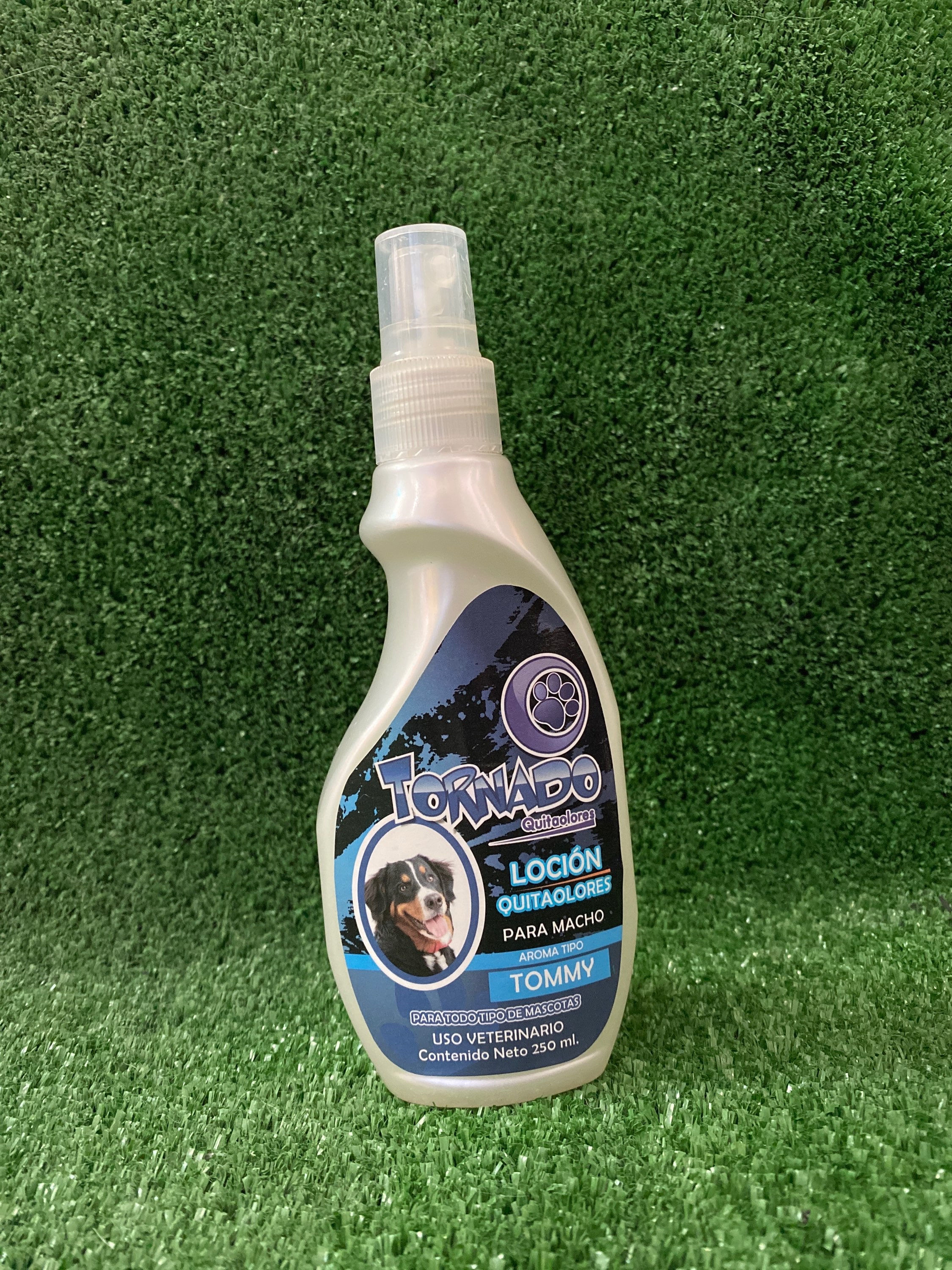 LOCION TORNADO P/MACHO TOMMY 250ML