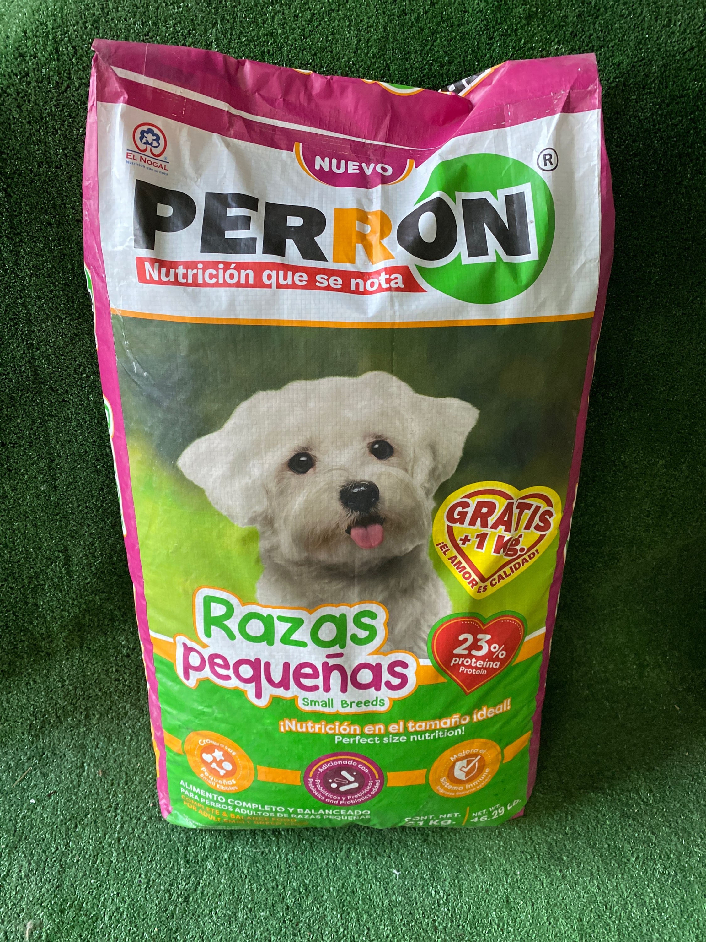 PERRON RAZAS PEQUEÑAS 20 kg