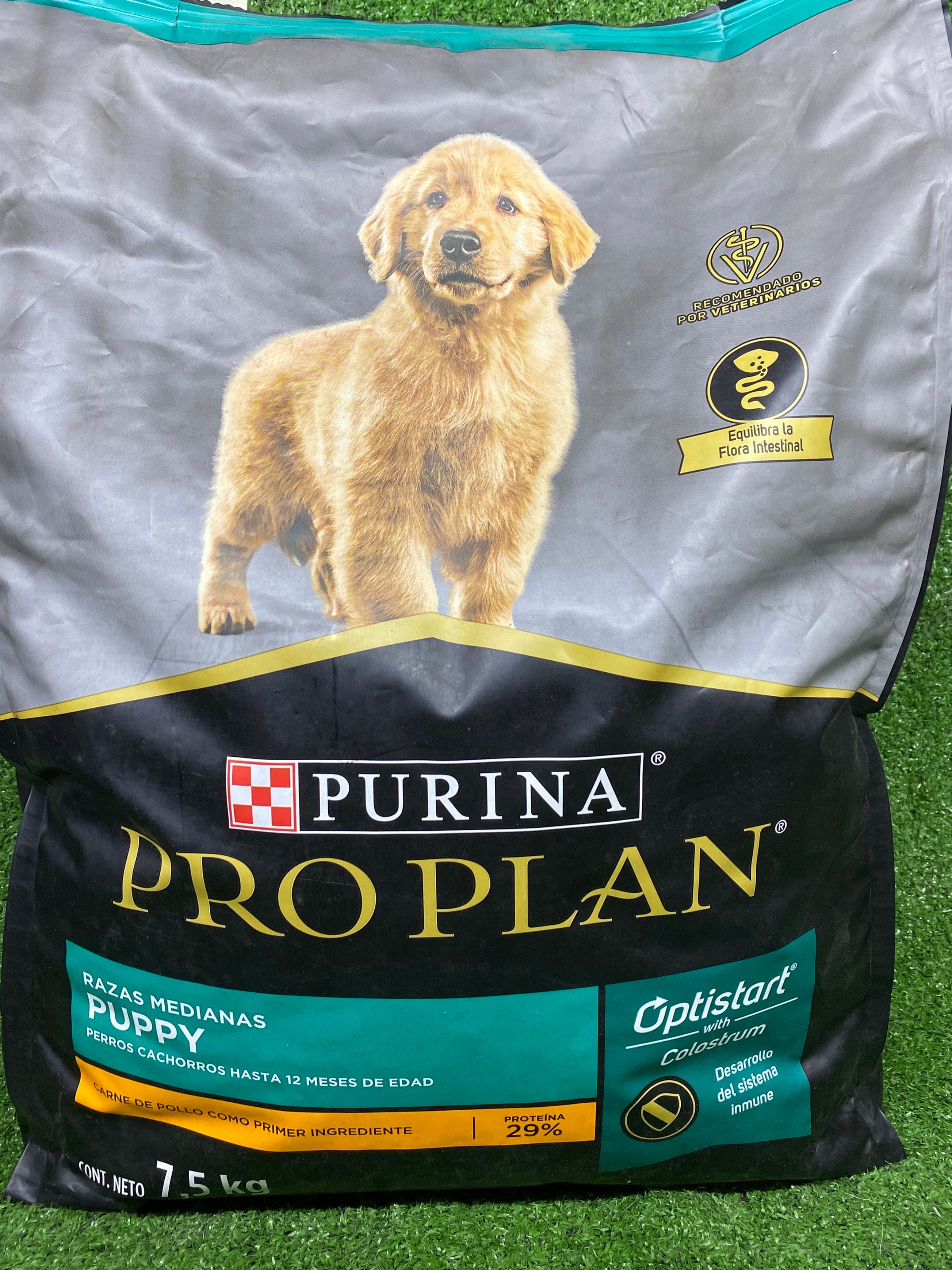 PROPLAN CACHORRO RAZAS MEDIANAS 7.5KG