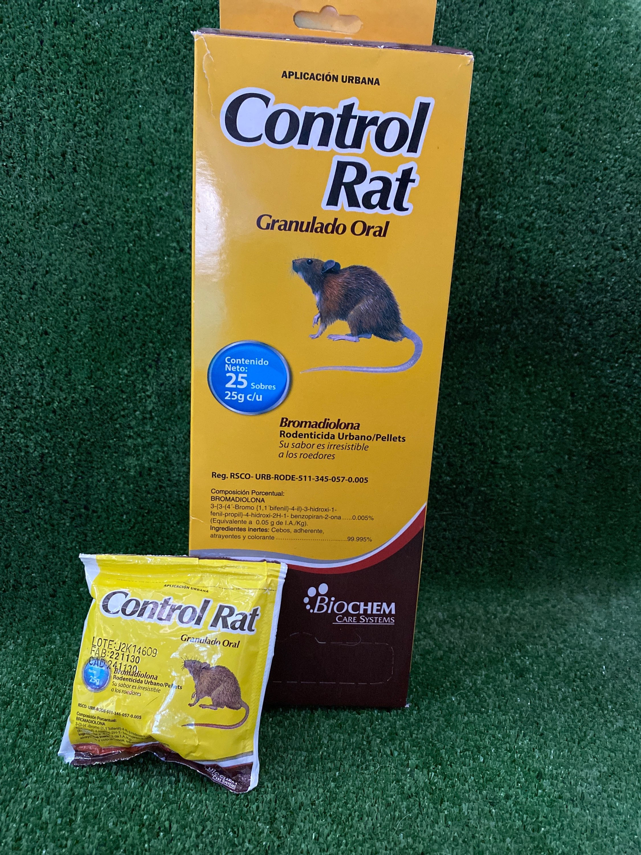 CONTROL RAT