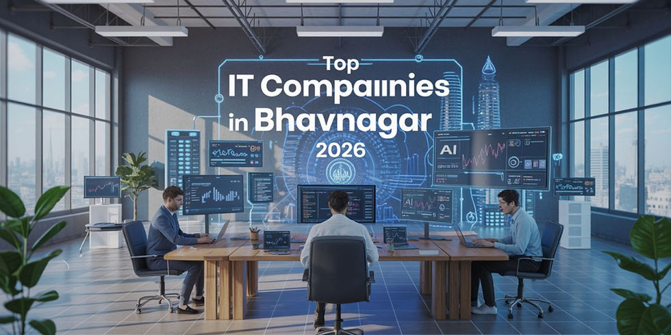 IT Companies in Bhavnagar