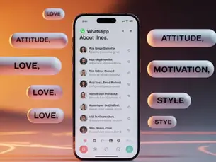 650+ Stylish WhatsApp About Lines (2026) – Attitude, Love & Positive Status Ideas