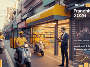 Blinkit Dark Store Franchise Cost