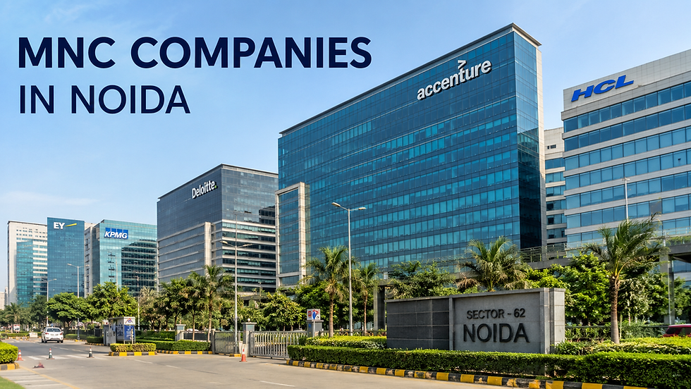 MNC Companies in Noida