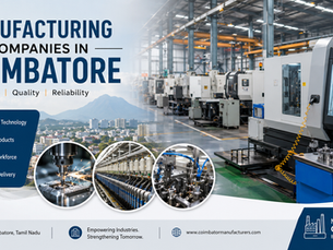 Manufacturing Companies in Coimbatore