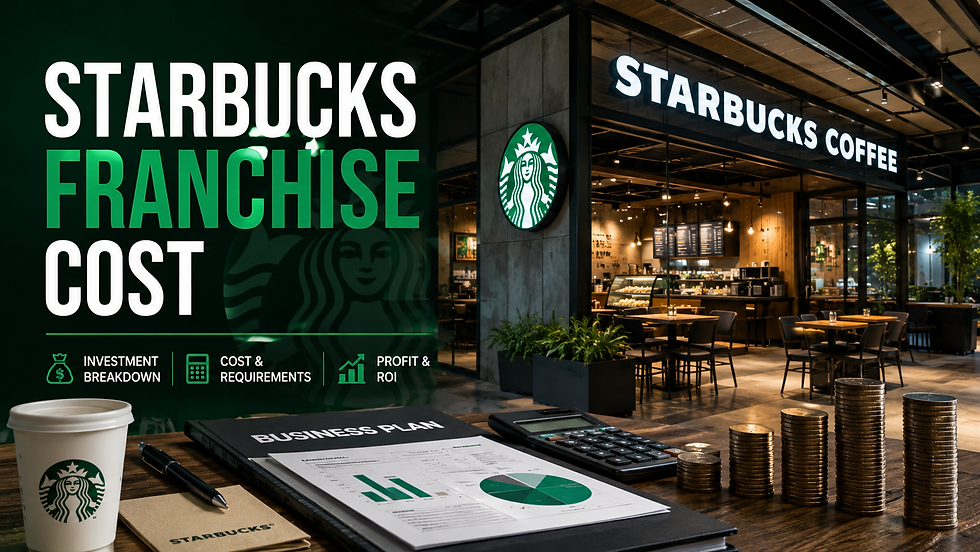 Starbucks Franchise Cost