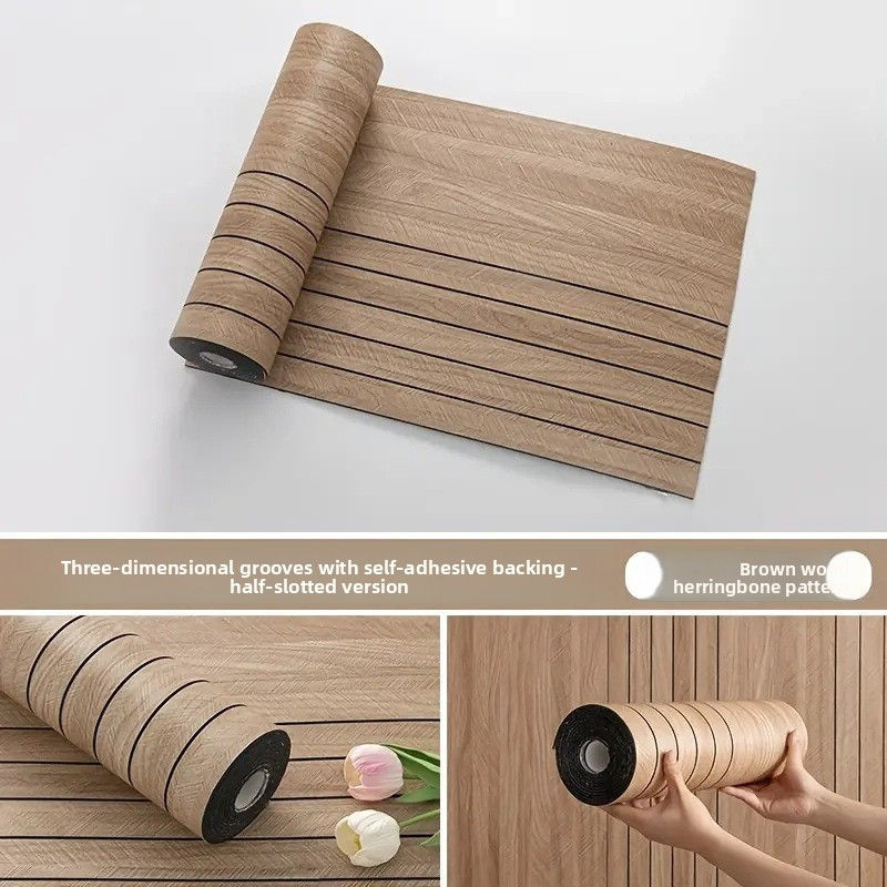 Thumbnail: Self-Adhesive 3D Grid Wall Stickers